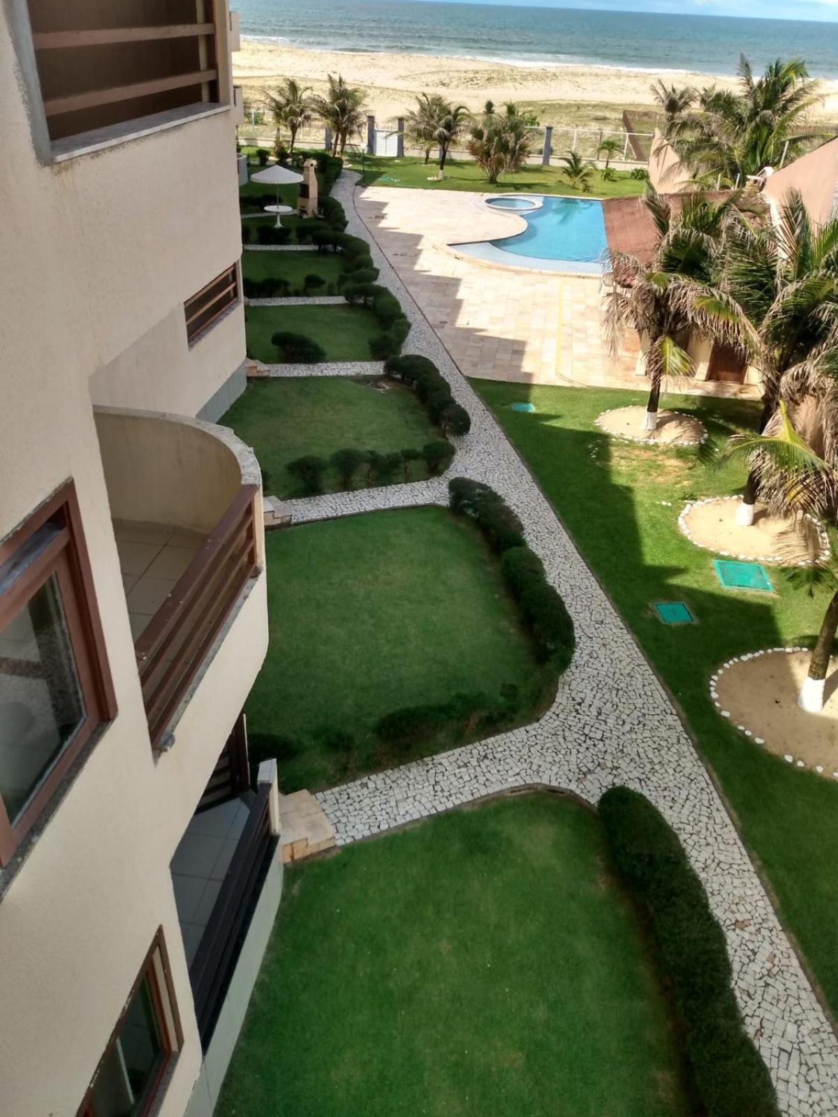 Apartamento A Beira-Mar. Beachfront Apartment Sao Goncalo do Amarante (Ceara) Exterior foto