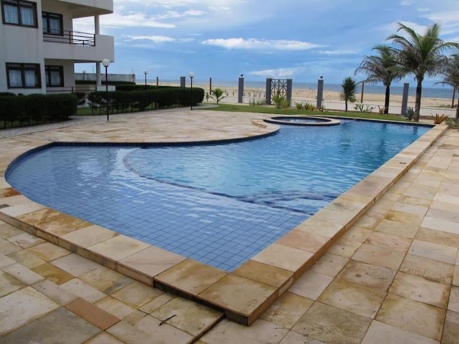 Apartamento A Beira-Mar. Beachfront Apartment Sao Goncalo do Amarante (Ceara) Exterior foto