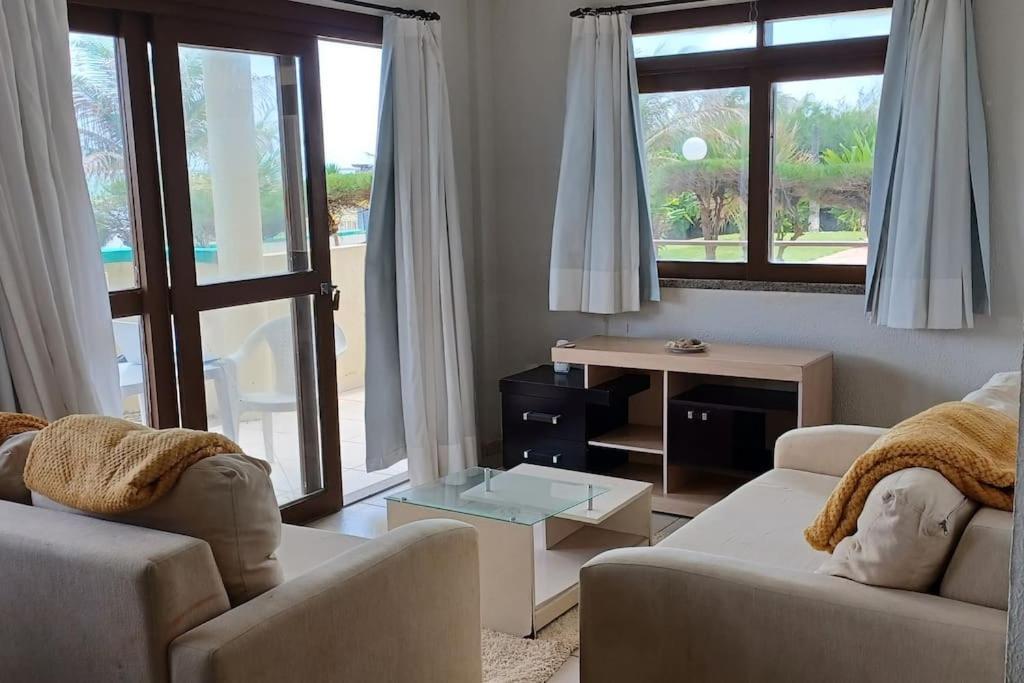 Apartamento A Beira-Mar. Beachfront Apartment Sao Goncalo do Amarante (Ceara) Exterior foto