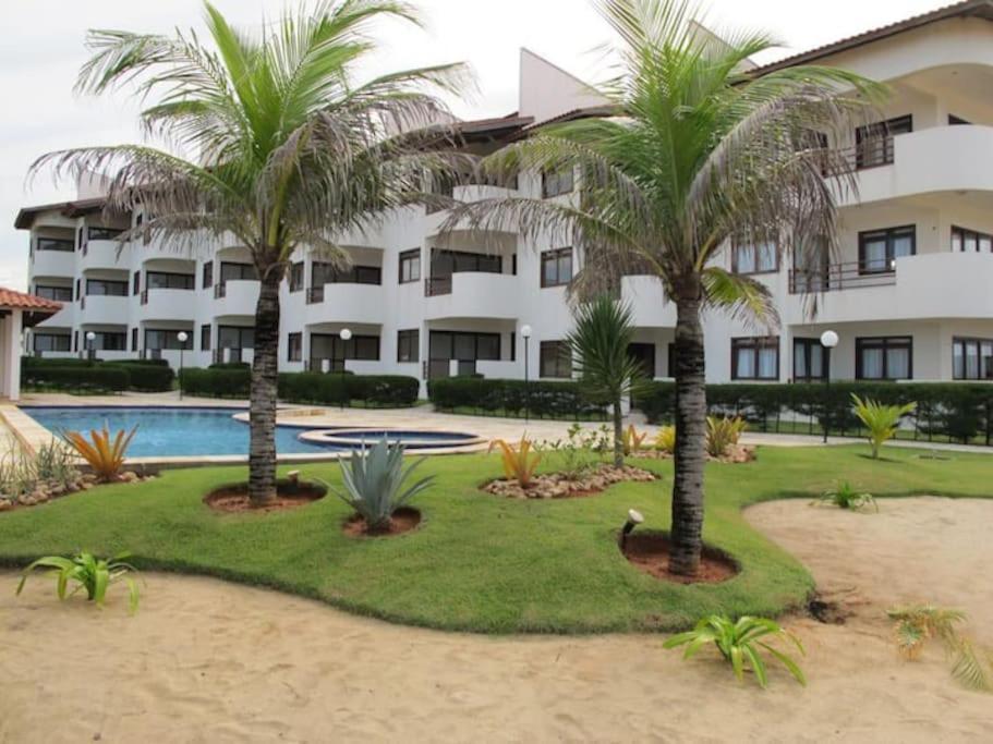 Apartamento A Beira-Mar. Beachfront Apartment Sao Goncalo do Amarante (Ceara) Exterior foto